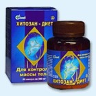 Хитозан-диет капсулы 300 мг, 90 шт - Ракитное
